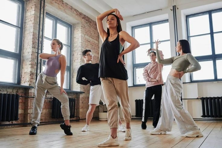 Compétition de danse